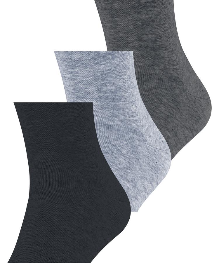 ESPRIT ESPRIT Solid-Mix SO 3-Pack Socken Herren - sortiment (0020) - 1 | SportScheck