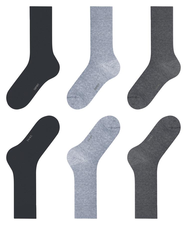 ESPRIT ESPRIT Solid-Mix SO 3-Pack Socken Herren - sortiment (0020) - 2 | SportScheck