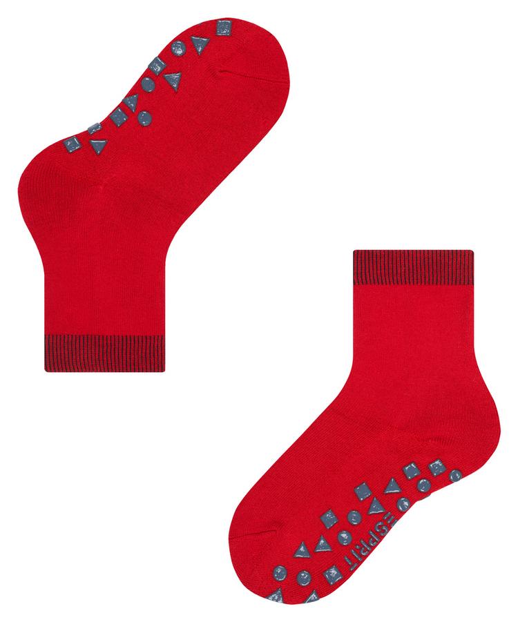ESPRIT ESPRIT Foot Logo Socken Kinder - red pepper (8074) - 2 | SportScheck