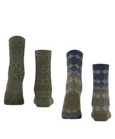 Rückansicht von ESPRIT Freizeitsocken Damen sortiment (0040)