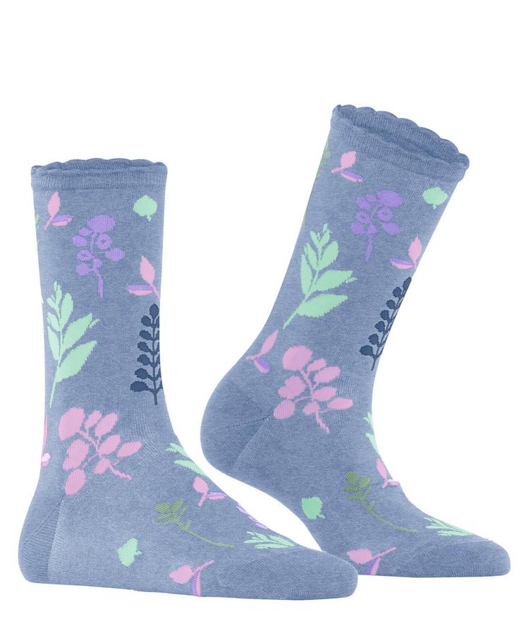 ESPRIT ESPRIT Autumn Fields SO Socken Damen - jeans (6458) - 0 | SportScheck