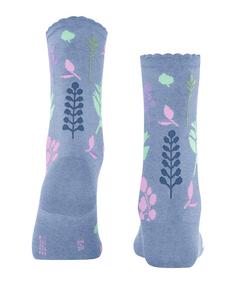 Rückansicht von ESPRIT Autumn Fields SO Freizeitsocken Damen jeans (6458)