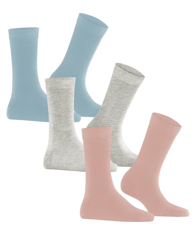 ESPRIT ESPRIT Solid-Mix SO 3-Pack Socken Damen - sortiment (0030) - 0 | SportScheck