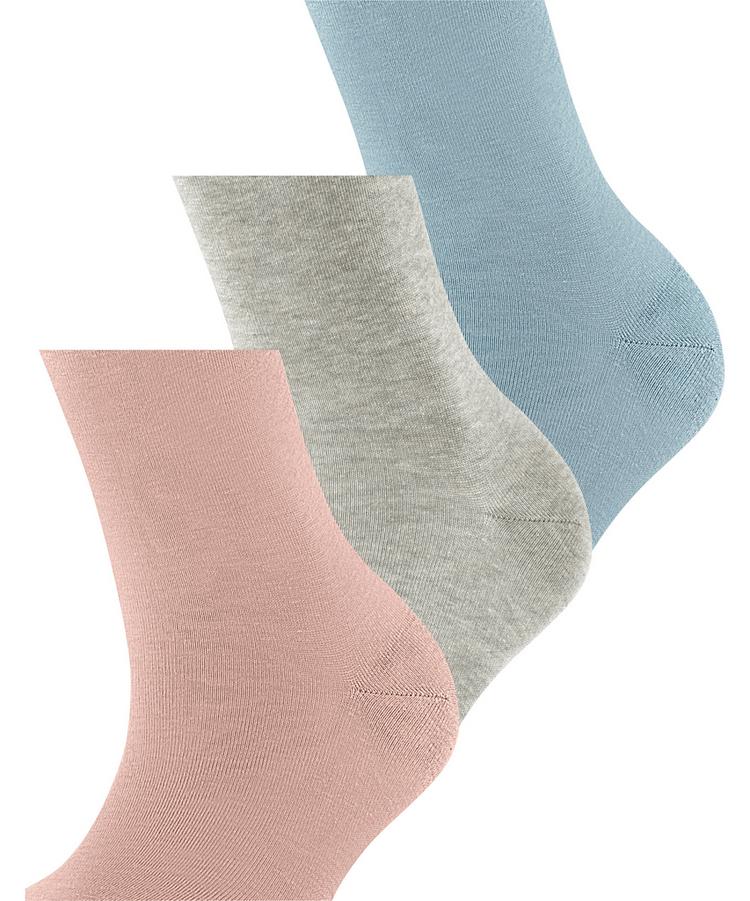ESPRIT ESPRIT Solid-Mix SO 3-Pack Socken Damen - sortiment (0030) - 1 | SportScheck