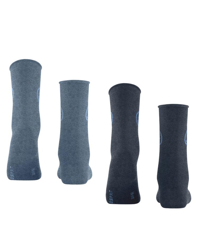 ESPRIT ESPRIT Forest SO  2-Pack Socken Damen - sortiment (0020) - 0 | SportScheck