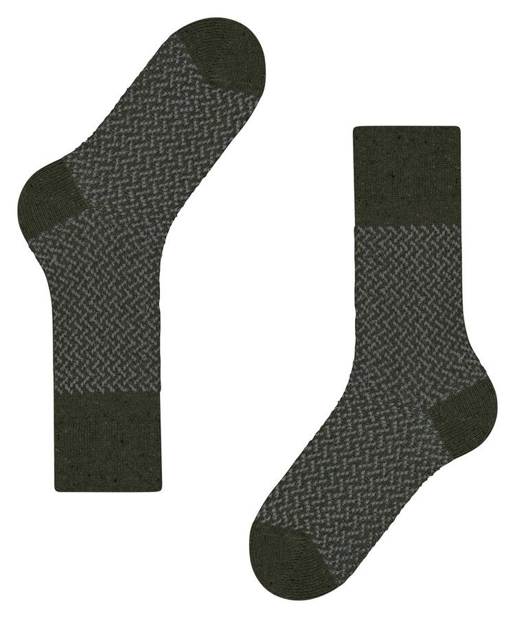 ESPRIT ESPRIT Twill Boot Socken Herren - olivine (7210) - 2 | SportScheck