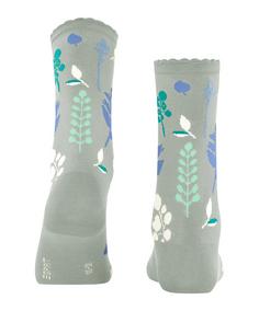 Rückansicht von ESPRIT Autumn Fields SO Freizeitsocken Damen lime green (7350)