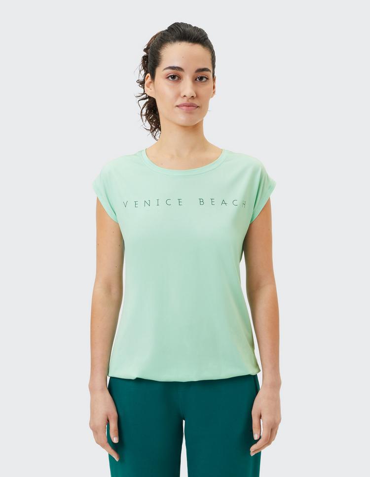 VENICE BEACH VENICE BEACH VB Wonder T-Shirt Damen - radiant mint - 0 | SportScheck