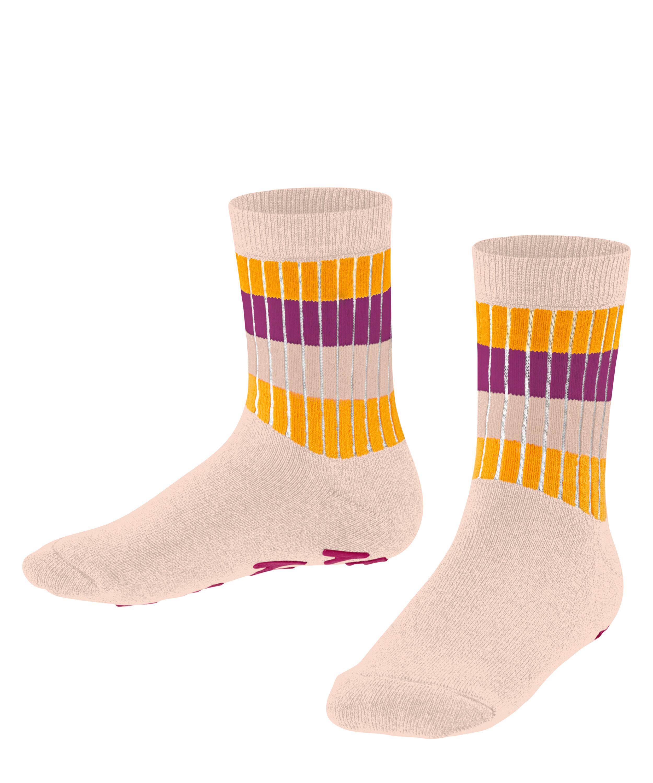 ESPRIT Multi Stripe Rib HP Socken Kinder - cipria (8391)