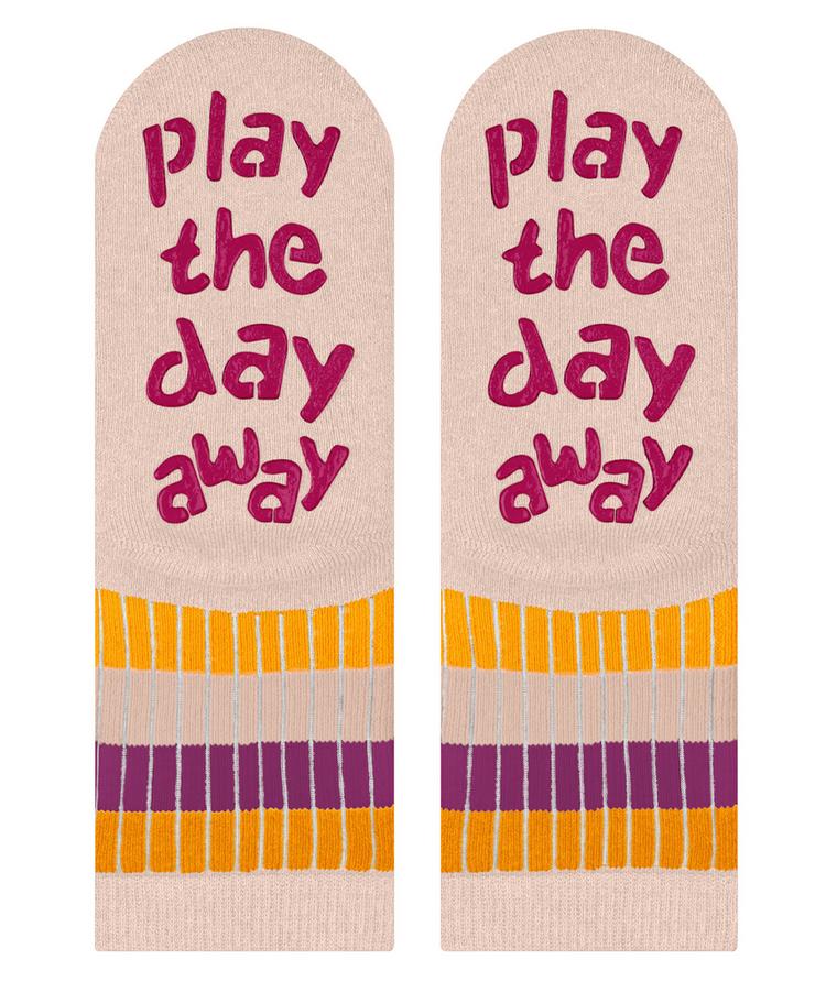 ESPRIT ESPRIT Multi Stripe Rib HP Socken Kinder - cipria (8391) - 1 | SportScheck