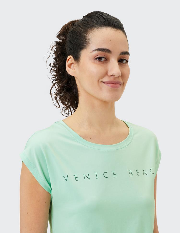 VENICE BEACH VENICE BEACH VB Wonder T-Shirt Damen - radiant mint - 2 | SportScheck