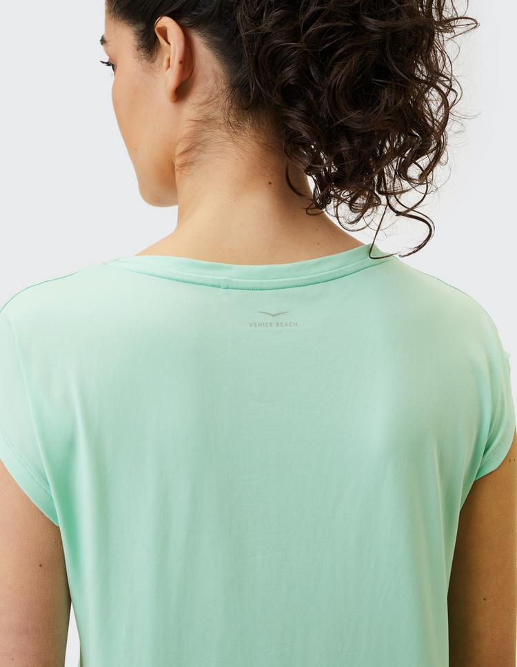 VENICE BEACH VENICE BEACH VB Wonder T-Shirt Damen - radiant mint - 3 | SportScheck