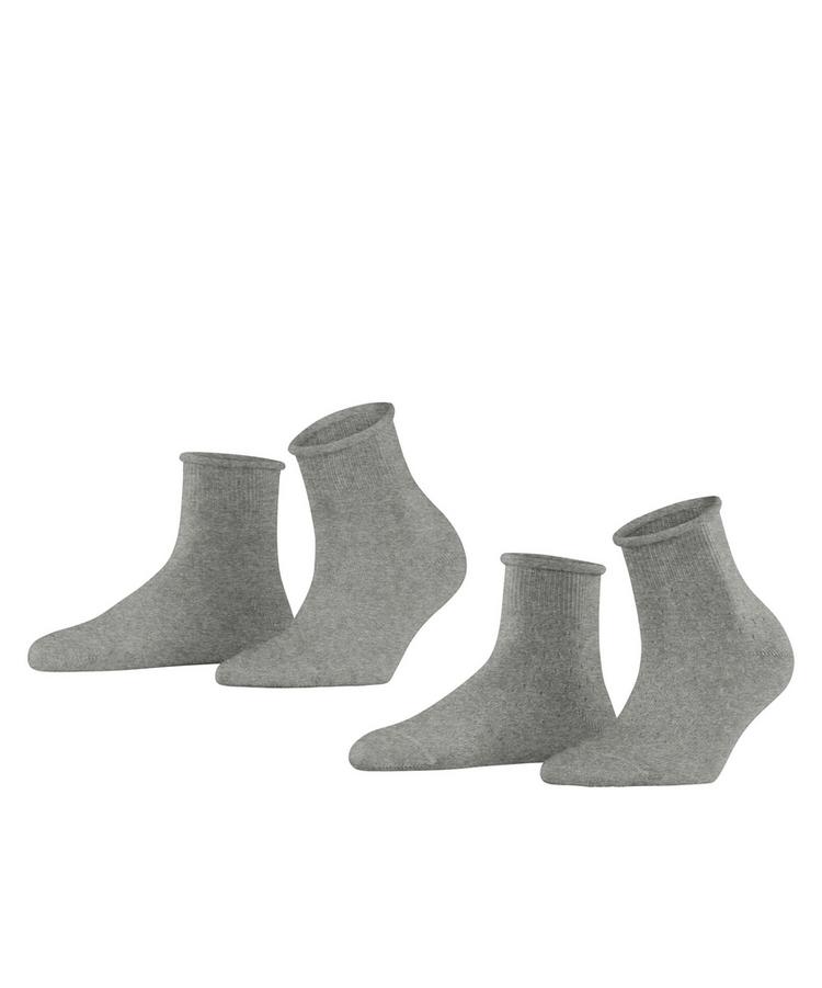 ESPRIT ESPRIT Cozy Dot 2-Pack Socken Damen - silver (3290) - 0 | SportScheck