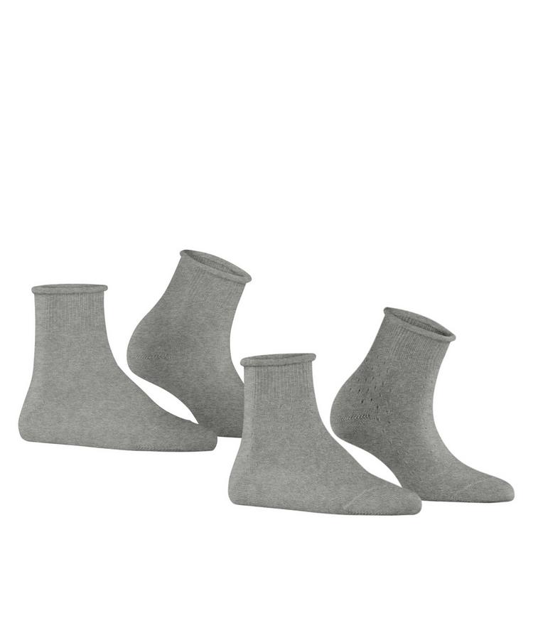 ESPRIT ESPRIT Cozy Dot 2-Pack Socken Damen - silver (3290) - 0 | SportScheck