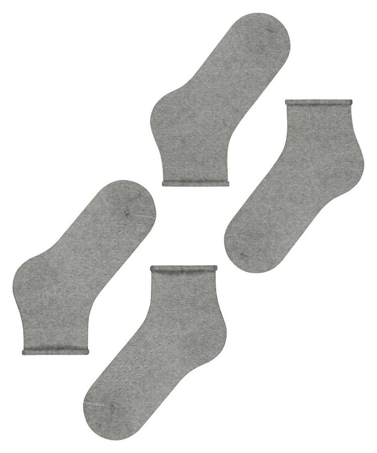 ESPRIT ESPRIT Cozy Dot 2-Pack Socken Damen - silver (3290) - 2 | SportScheck