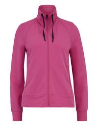 VENICE BEACH VB Florence Sweatjacke Damen - peony