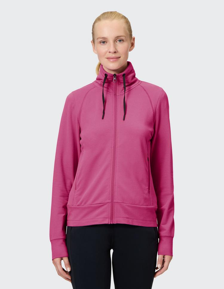 VENICE BEACH VENICE BEACH VB Florence Sweatjacke Damen - peony - 0 | SportScheck