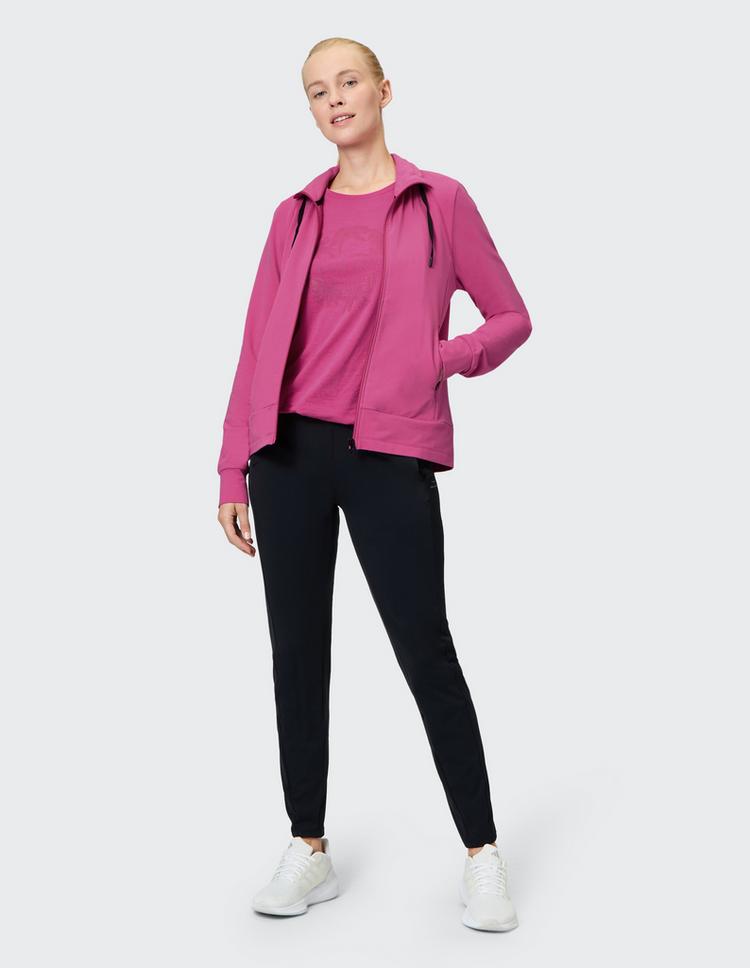 VENICE BEACH VENICE BEACH VB Florence Sweatjacke Damen - peony - 0 | SportScheck