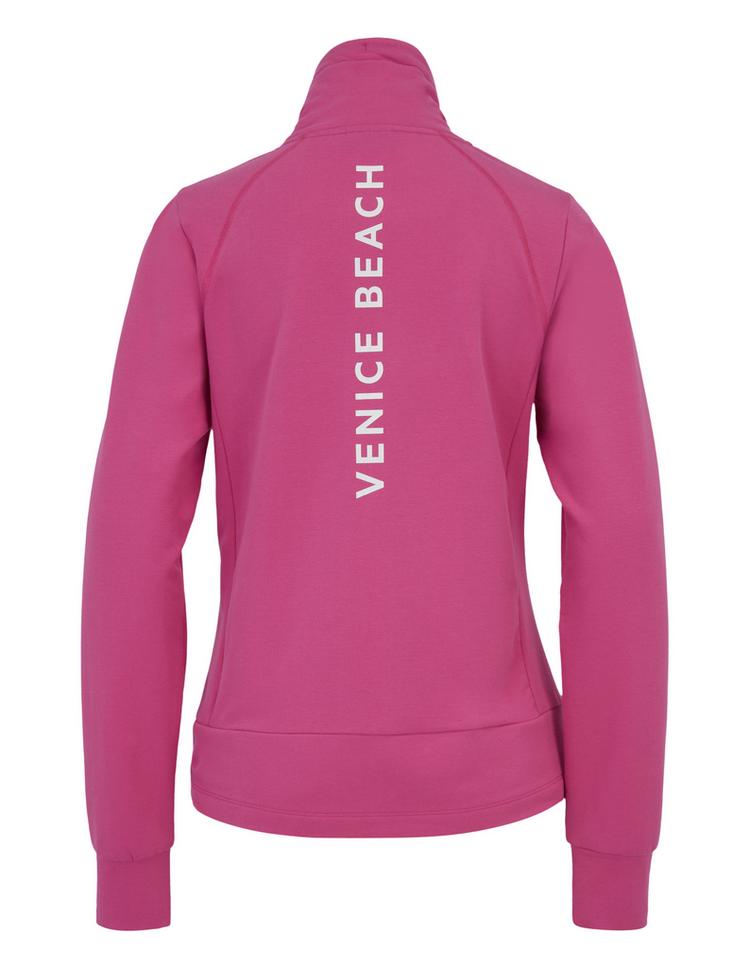 VENICE BEACH VENICE BEACH VB Florence Sweatjacke Damen - peony - 1 | SportScheck