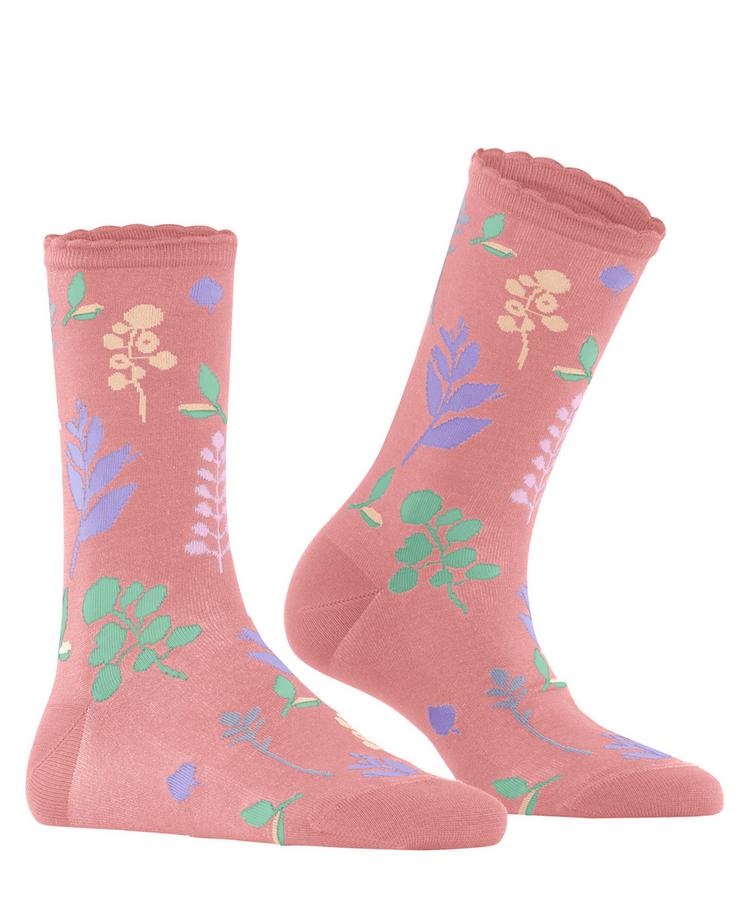 ESPRIT ESPRIT Autumn Fields SO Socken Damen - wild rose (8803) - 0 | SportScheck