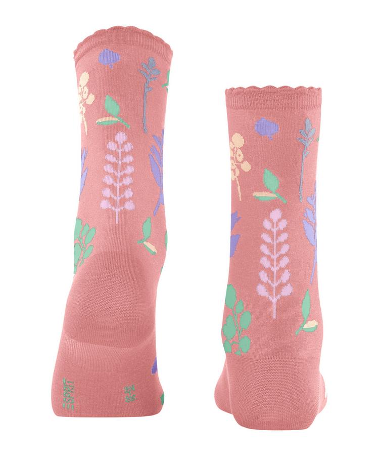ESPRIT ESPRIT Autumn Fields SO Socken Damen - wild rose (8803) - 0 | SportScheck