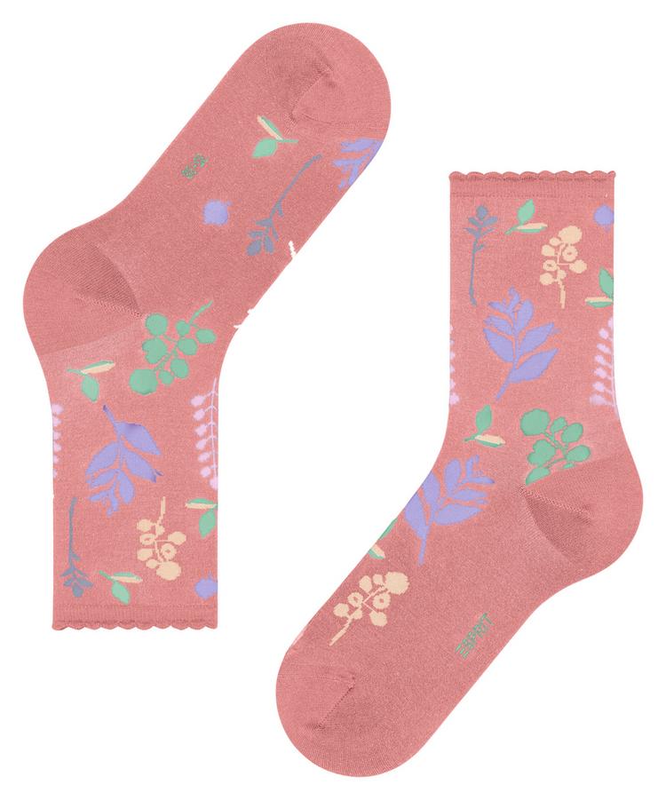 ESPRIT ESPRIT Autumn Fields SO Socken Damen - wild rose (8803) - 2 | SportScheck