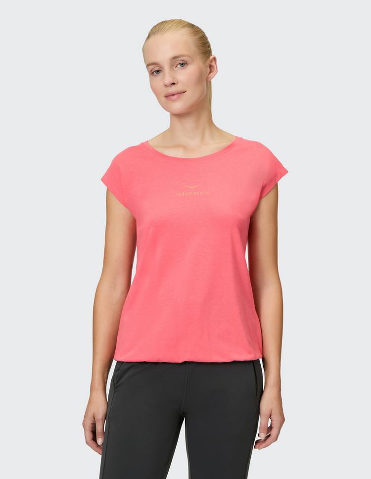 VENICE BEACH VENICE BEACH VB Wonder T-Shirt Damen - bitter sweet - 0 | SportScheck