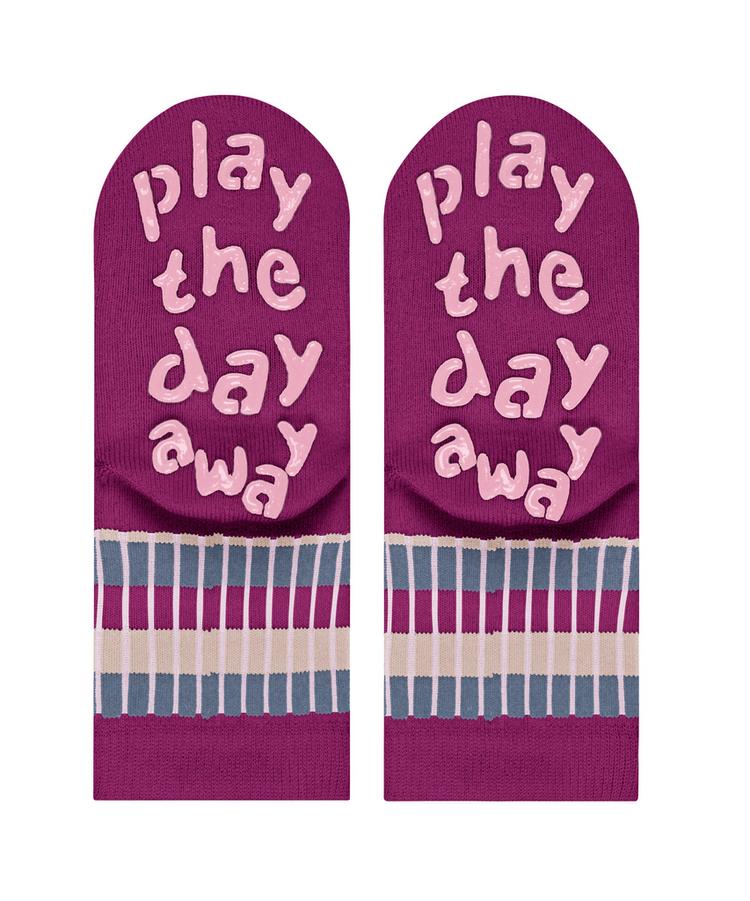 ESPRIT ESPRIT Multi Stripe Rib HP Socken Kinder - radiant orchid (8692) - 1 | SportScheck