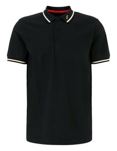 JOY sportswear Gentleman's Style Polo Shirt Solid Poloshirt Herren anthracite