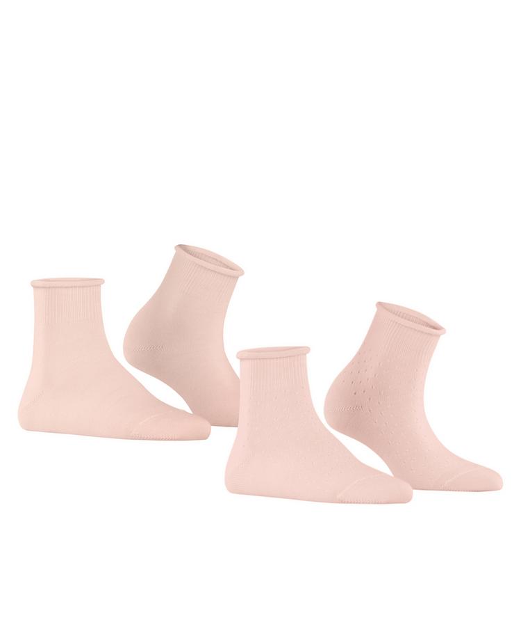 ESPRIT ESPRIT Cozy Dot 2-Pack Socken Damen - peach whip (8674) - 0 | SportScheck