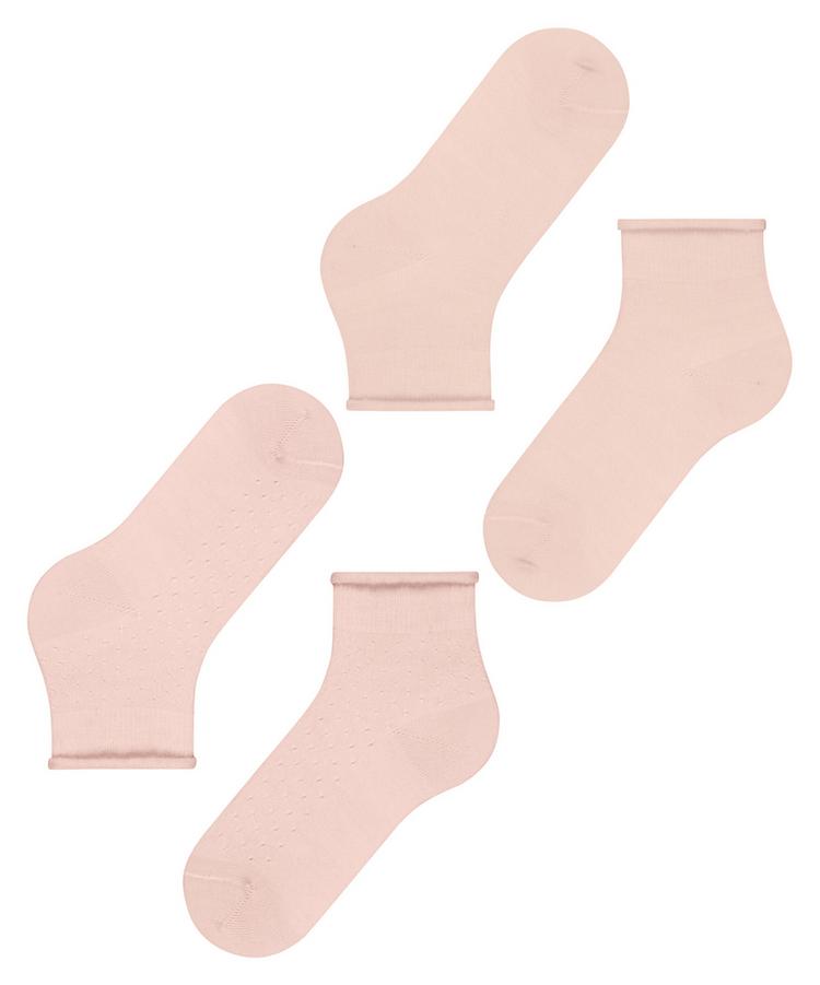 ESPRIT ESPRIT Cozy Dot 2-Pack Socken Damen - peach whip (8674) - 2 | SportScheck