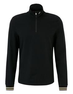 JOY sportswear Gentleman's Style Halfzip Longsleeve Langarmshirt Herren anthracite