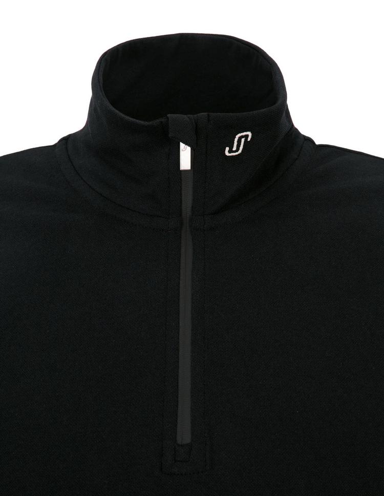 JOY sportswear JOY sportswear Gentleman's Style Halfzip Longsleeve Langarmshirt Herren - Red - 5 | SportScheck