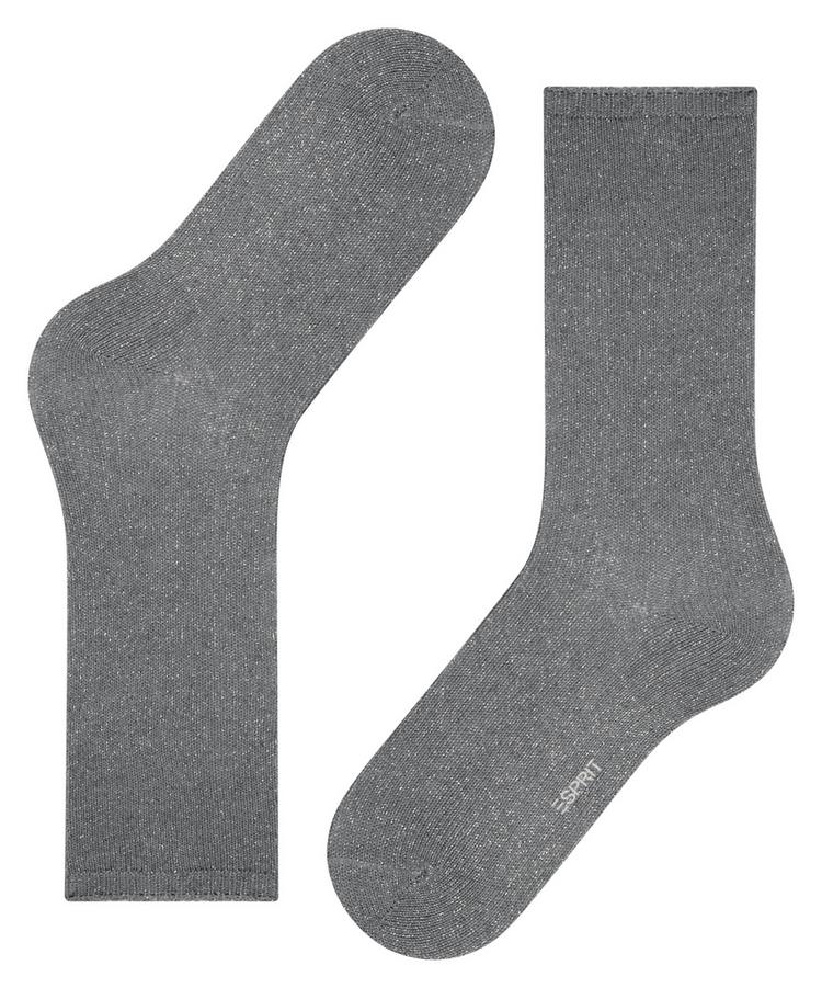 ESPRIT ESPRIT Glitter Boot SO Socken Damen - light greymel. (3390) - 2 | SportScheck
