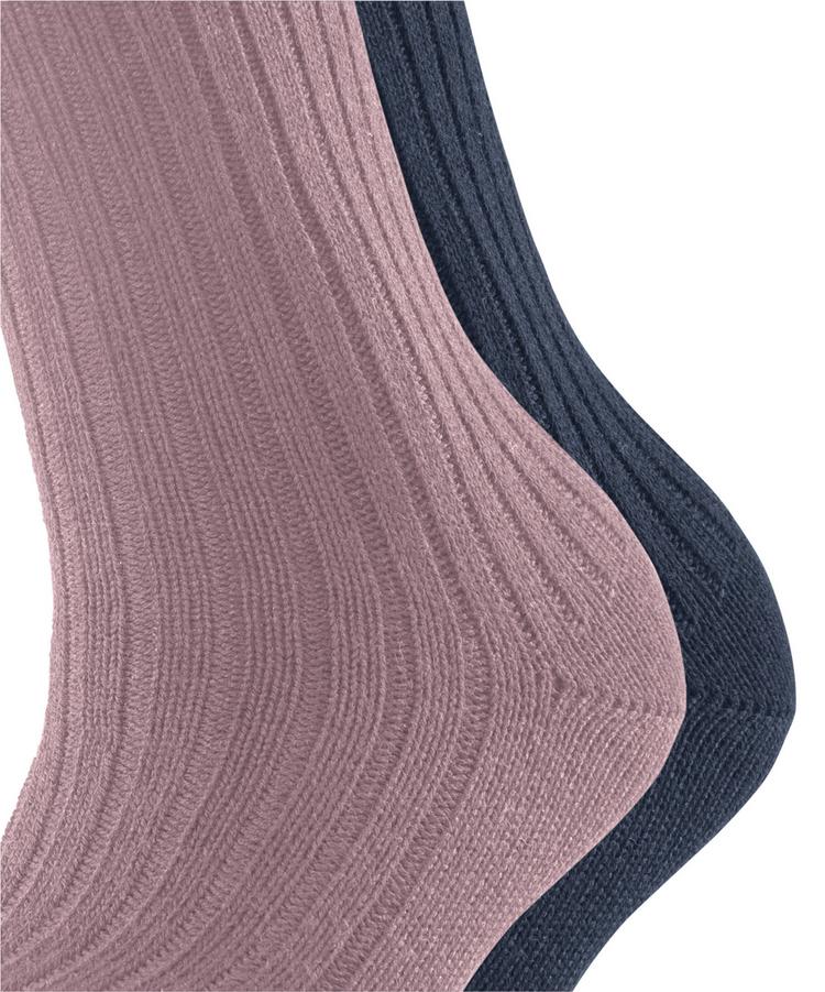 ESPRIT ESPRIT Cosy Rib 2-Pack Socken Damen - sortiment (0020) - 1 | SportScheck