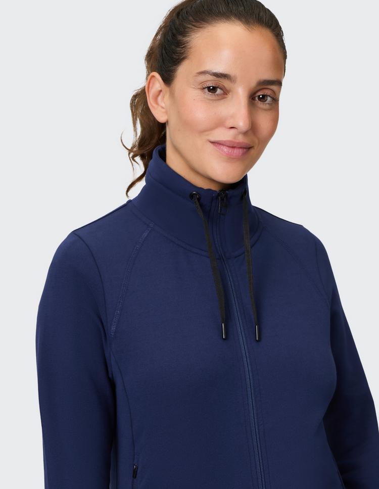 VENICE BEACH VENICE BEACH VB Florence Sweatjacke Damen - space - 2 | SportScheck