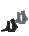 ESPRIT Cosy Rib 2-Pack Socken Damen - sortiment (0030)