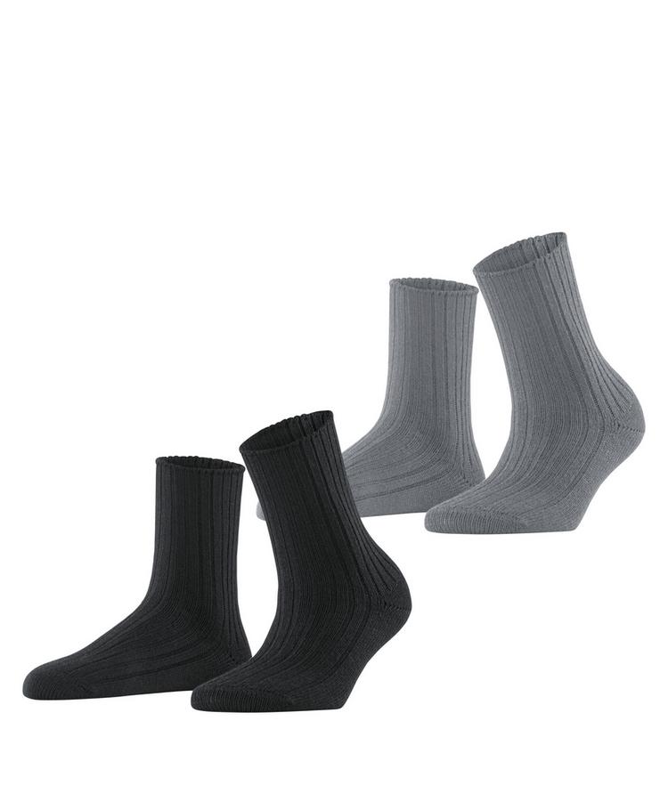 ESPRIT ESPRIT Cosy Rib 2-Pack Socken Damen - sortiment (0030) - 0 | SportScheck