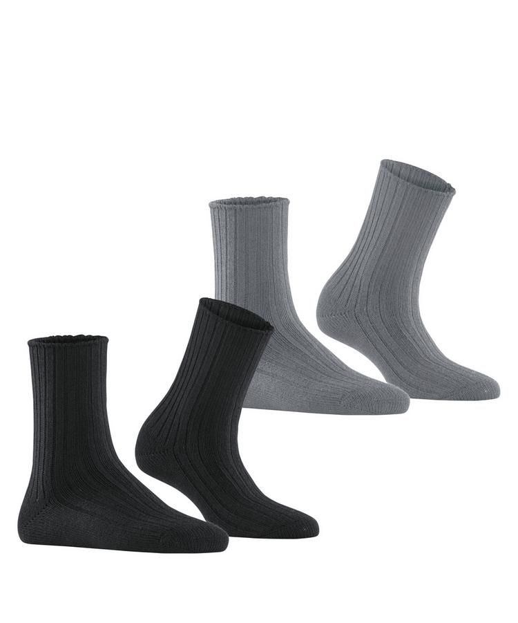 ESPRIT ESPRIT Cosy Rib 2-Pack Socken Damen - sortiment (0030) - 0 | SportScheck