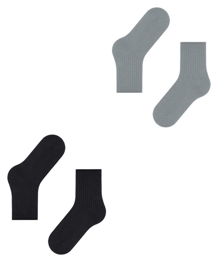 ESPRIT ESPRIT Cosy Rib 2-Pack Socken Damen - sortiment (0030) - 3 | SportScheck