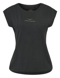 VENICE BEACH VB Wonder T-Shirt Damen - anthracite