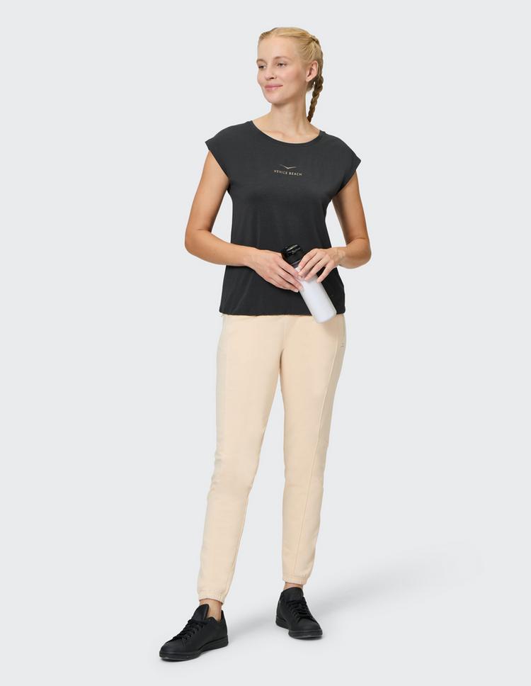 VENICE BEACH VENICE BEACH VB Wonder T-Shirt Damen - anthracite - 0 | SportScheck