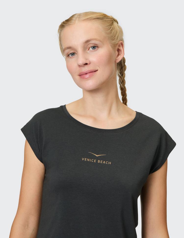 VENICE BEACH VENICE BEACH VB Wonder T-Shirt Damen - anthracite - 2 | SportScheck