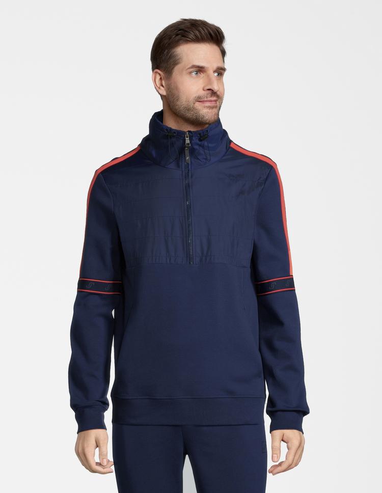 JOY sportswear JOY sportswear Gentleman's Style Halfzip Sweatshirt Sweatshirt Herren - navy - 0 | SportScheck