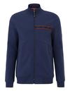 JOY sportswear Gentleman's Style Sweatjacke Trainingsjacke Herren - navy