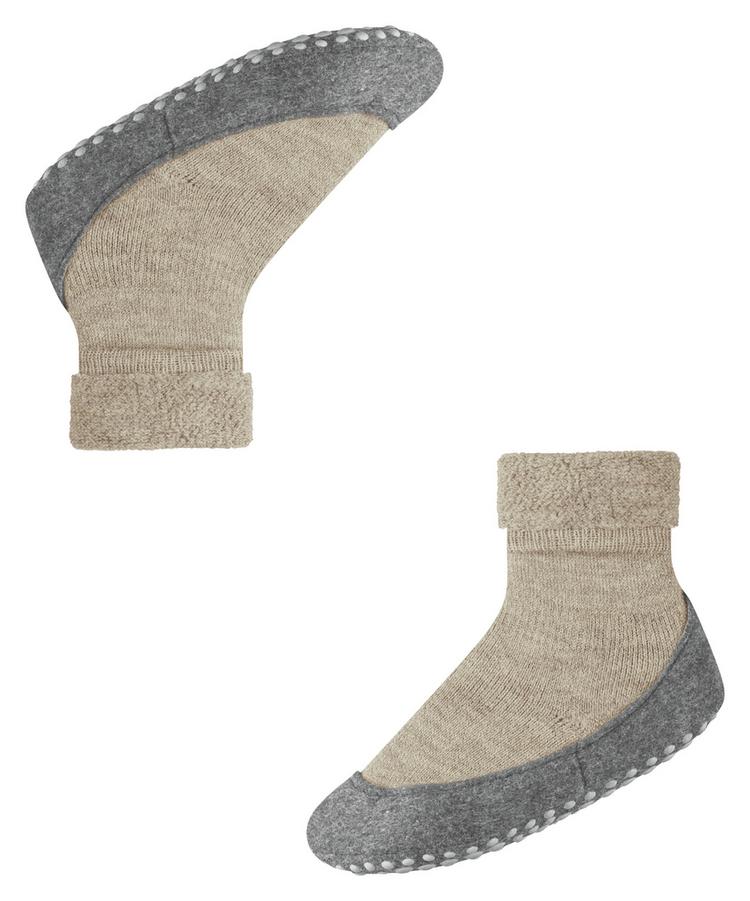 Falke Falke Cosyshoe Minis SO CP Hausschuhe Kinder - sand mel. (4651) - 2 | SportScheck