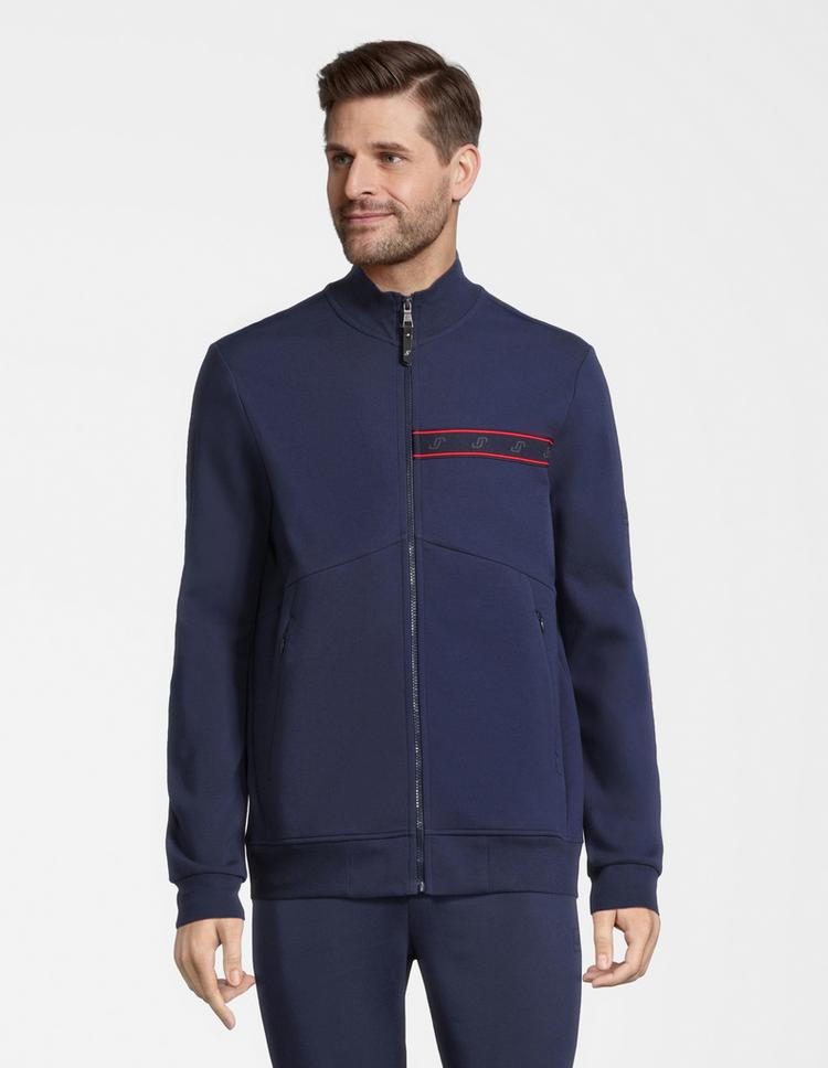 JOY sportswear JOY sportswear Gentleman's Style Sweatjacke Trainingsjacke Herren - navy - 0 | SportScheck