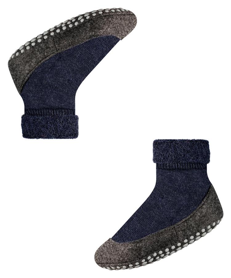 Falke Falke Cosyshoe Minis SO CP Hausschuhe Kinder - dark blue (6680) - 2 | SportScheck
