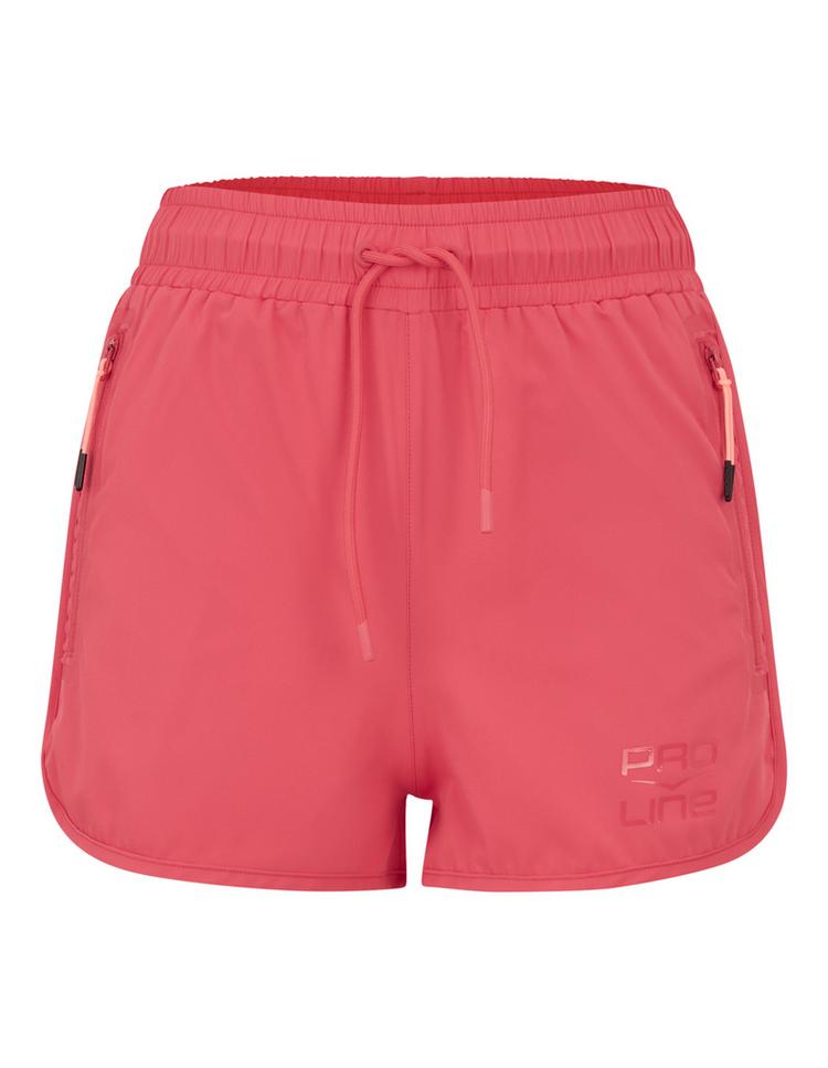 VENICE BEACH VENICE BEACH Pro Line El Paso Shorts Damen - red melon - 0 | SportScheck