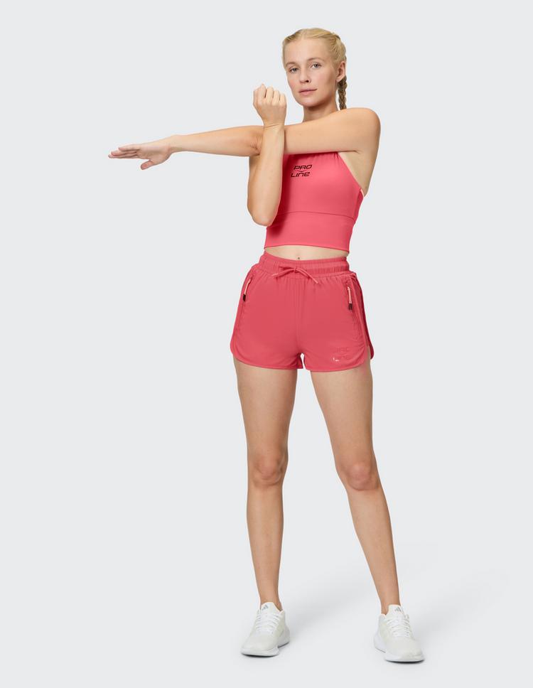 VENICE BEACH VENICE BEACH Pro Line El Paso Shorts Damen - red melon - 0 | SportScheck